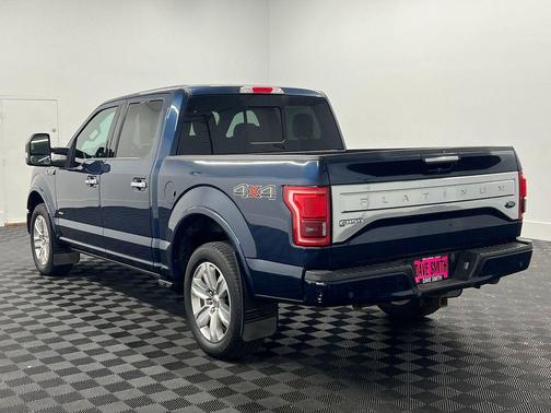 2016 Ford F-150 Platinum