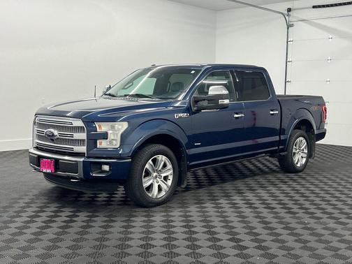 2016 Ford F-150 Platinum