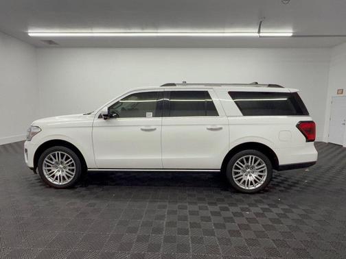 Star White Metallic Tri-Coat 2024 Ford Expedition Max Limited