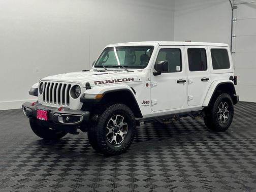 2020 Jeep Wrangler Unlimited Rubicon
