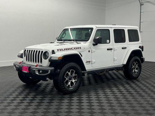 2020 Jeep Wrangler Unlimited Rubicon