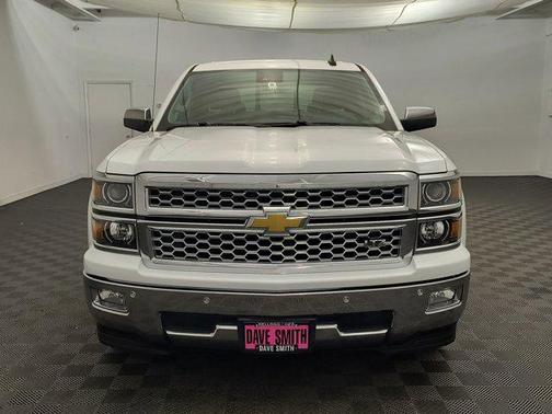 Summit White 2015 Chevrolet Silverado 1500 LTZ