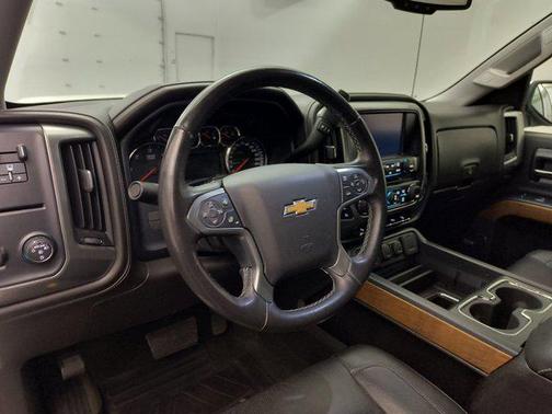 Summit White 2015 Chevrolet Silverado 1500 LTZ