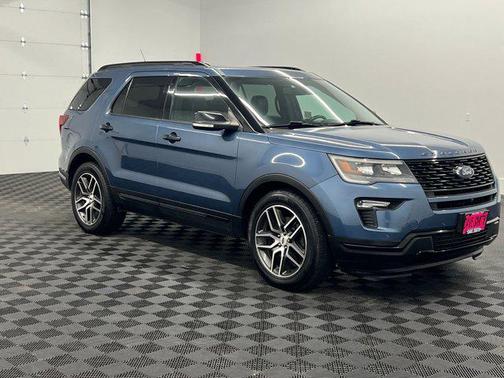 2019 Ford Explorer Sport