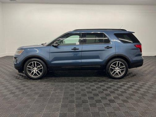 2019 Ford Explorer Sport