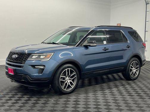 2019 Ford Explorer Sport