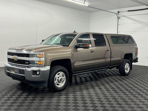 2015 Chevrolet Silverado 2500 LT