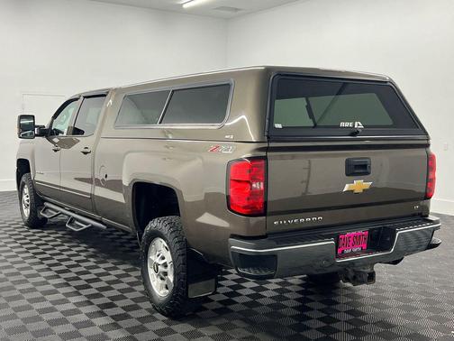 2015 Chevrolet Silverado 2500 LT