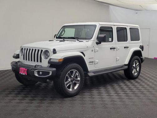 2020 Jeep Wrangler Unlimited Sahara
