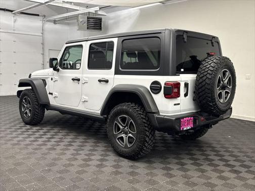 2021 Jeep Wrangler Willys