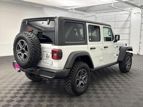 2021 Jeep Wrangler Willys