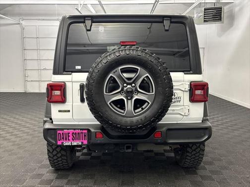 2021 Jeep Wrangler Willys