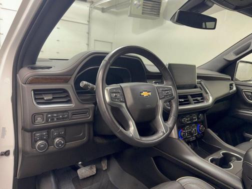 Summit White 2022 Chevrolet Tahoe Premier