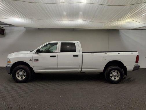 Bright White Clearcoat 2012 RAM 2500 ST