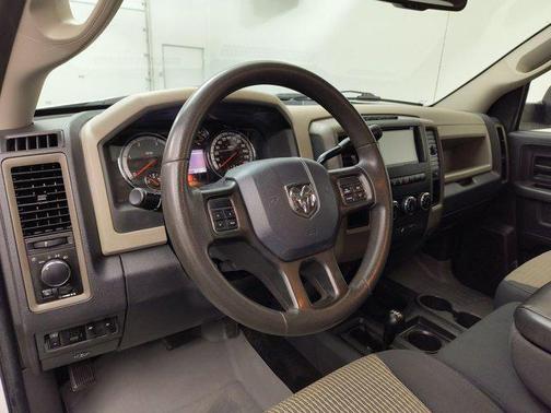 Bright White Clearcoat 2012 RAM 2500 ST