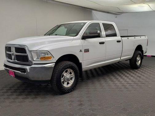 Bright White Clearcoat 2012 RAM 2500 ST