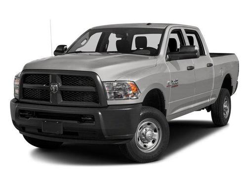 True Blue Pearlcoat 2016 RAM 2500 Tradesman
