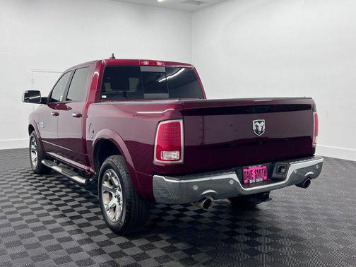 Delmonico Red Pearlcoat 2017 RAM 1500 Laramie