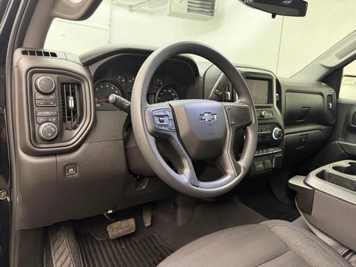 Black 2024 Chevrolet Silverado 1500 Custom Trail Boss