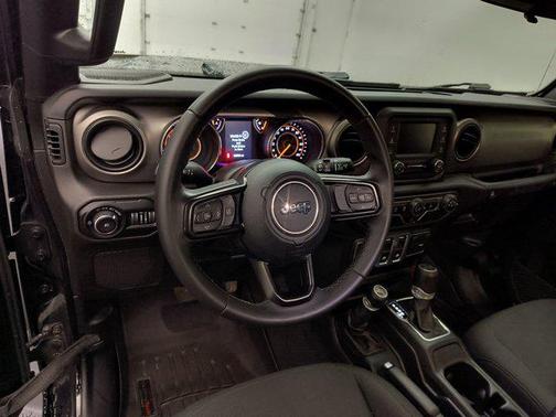 2020 Jeep Wrangler Sport S