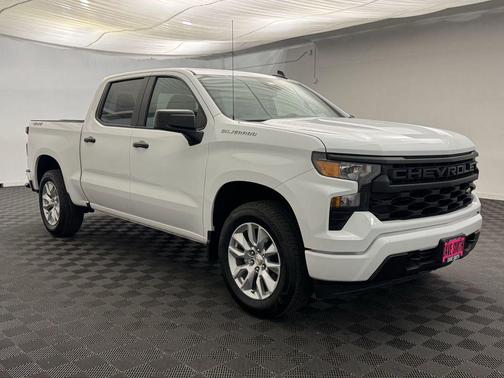 2024 Chevrolet Silverado 1500 Custom