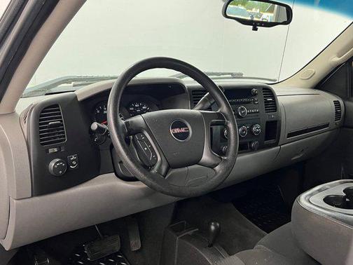 Quicksilver Metallic 2012 GMC Sierra 1500 SL