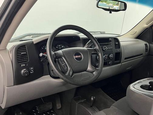 Quicksilver Metallic 2012 GMC Sierra 1500 SL