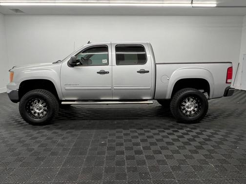 Quicksilver Metallic 2012 GMC Sierra 1500 SL