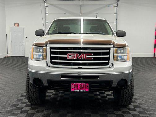 Quicksilver Metallic 2012 GMC Sierra 1500 SL