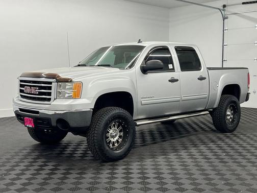 Quicksilver Metallic 2012 GMC Sierra 1500 SL