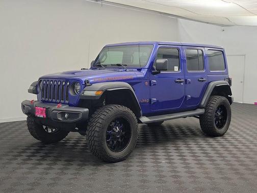 2020 Jeep Wrangler Unlimited Rubicon