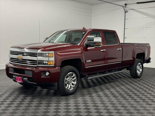 2017 Chevrolet Silverado 3500 High Country