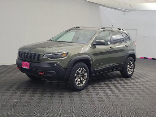 2020 Jeep Cherokee Trailhawk
