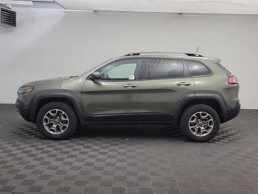 2020 Jeep Cherokee Trailhawk
