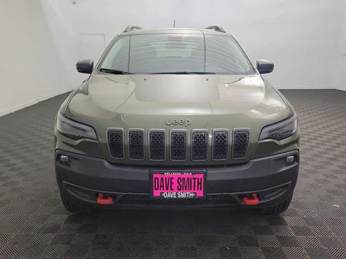 2020 Jeep Cherokee Trailhawk