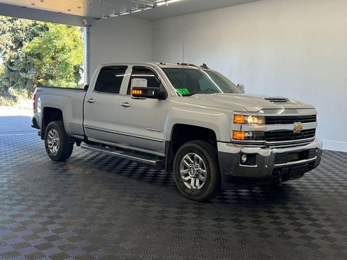 2017 Chevrolet Silverado 2500 LTZ