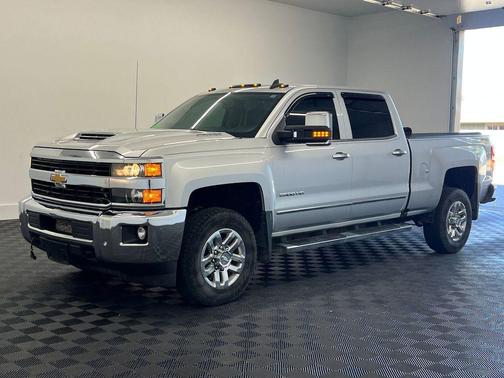 2017 Chevrolet Silverado 2500 LTZ