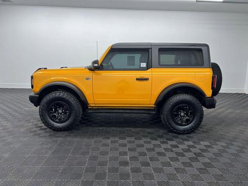 2022 Ford Bronco Wildtrak