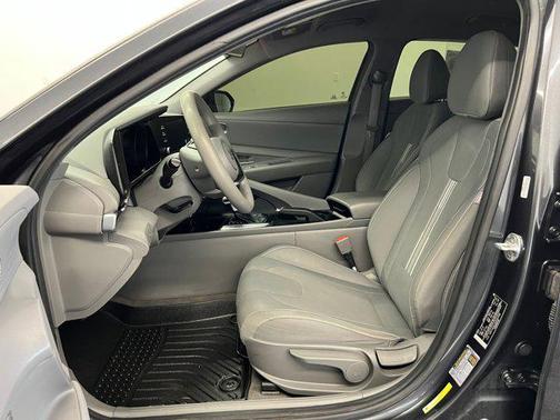 Portofino Gray 2021 Hyundai ELANTRA SEL