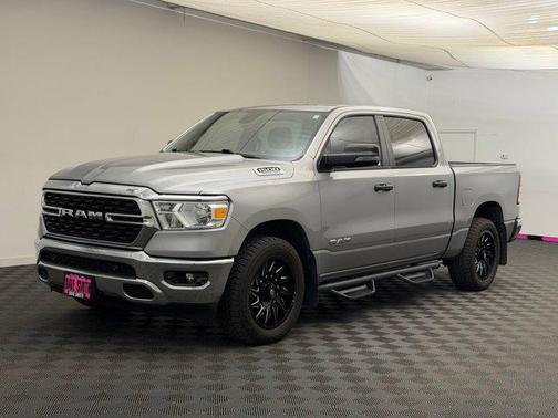 Billet Silver Metallic Clearcoat 2023 RAM 1500 Big Horn/Lone Star
