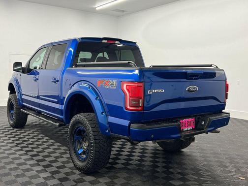 2017 Ford F-150 Lariat