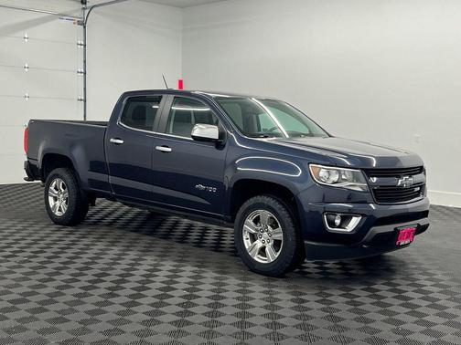 2018 Chevrolet Colorado Z71
