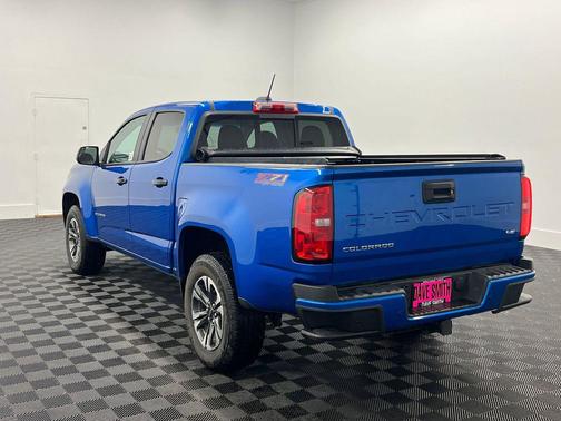 2021 Chevrolet Colorado Z71