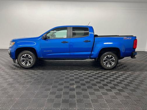 2021 Chevrolet Colorado Z71