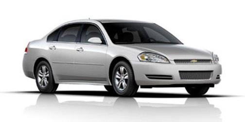 Silver Ice Metallic 2012 Chevrolet Impala LS