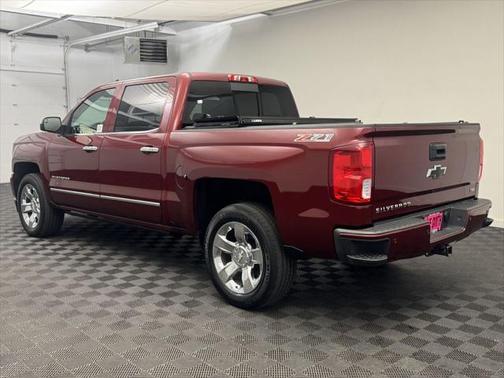 2016 Chevrolet Silverado 1500 LTZ