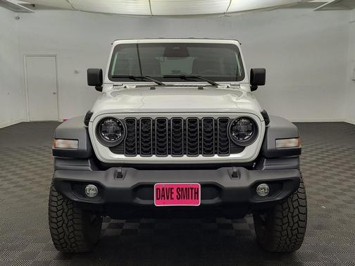 Bright White Clearcoat 2026 Jeep Wrangler Sport S