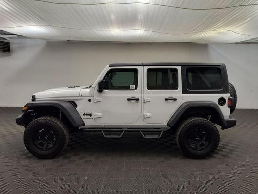 Bright White Clearcoat 2026 Jeep Wrangler Sport S