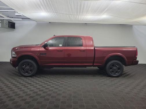 2018 RAM 3500 Laramie Mega Cab 4x4 6'4' Box