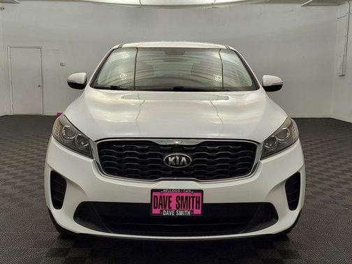 Snow White Pearl 2020 Kia Sorento LX
